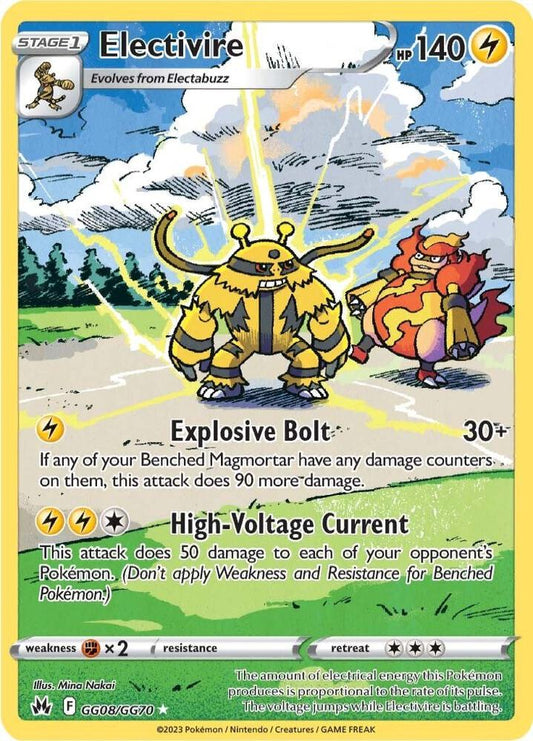Electivire - Crown Zenith: Galarian Gallery (CRZ:GG)
