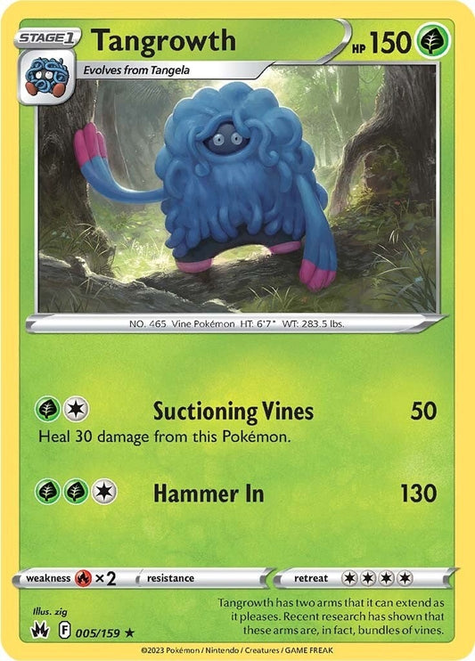 Image for Tangrowth (005/159) (CRZ) - Pokemon