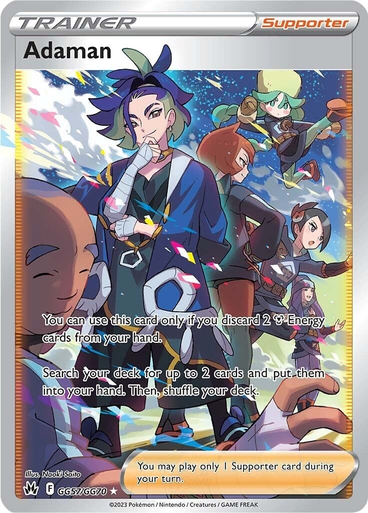 Image for Adaman (GG57/GG70) (CRZ:GG) - Pokemon