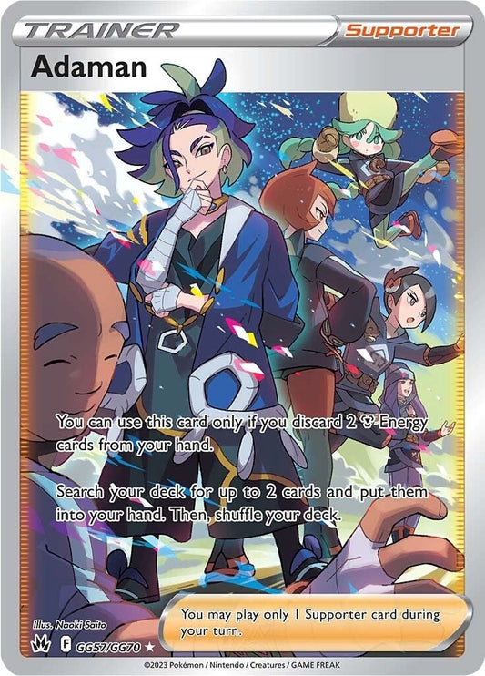 Image for Adaman (GG57/GG70) (CRZ:GG) - Pokemon