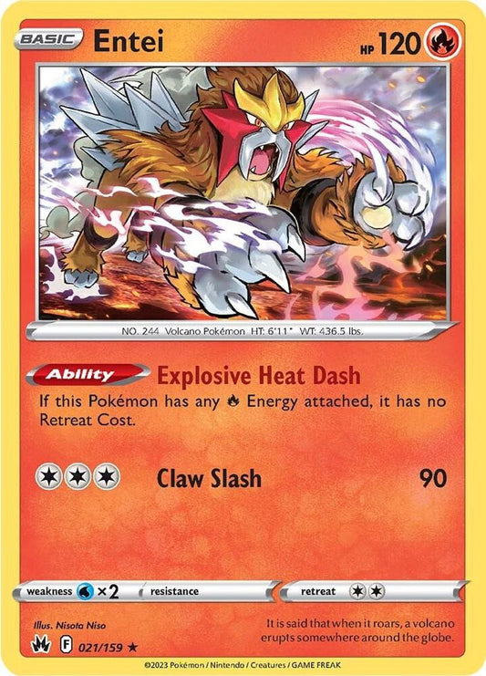 Entei - Crown Zenith (CRZ)