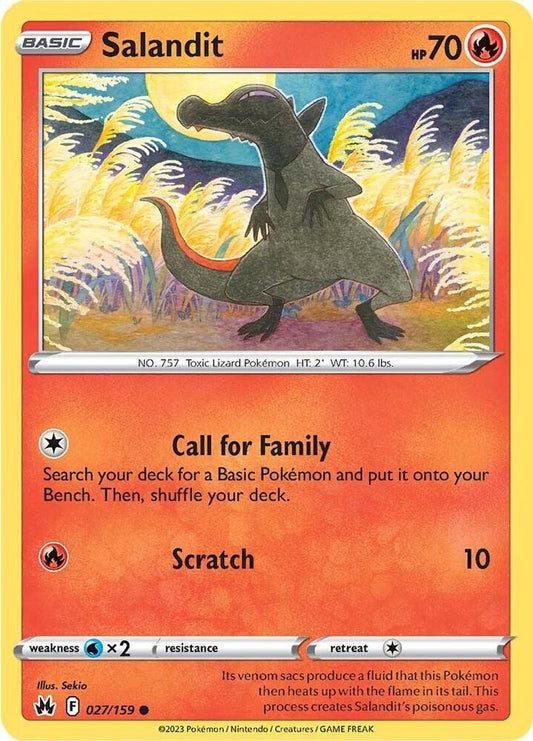 Salandit - Crown Zenith (CRZ)