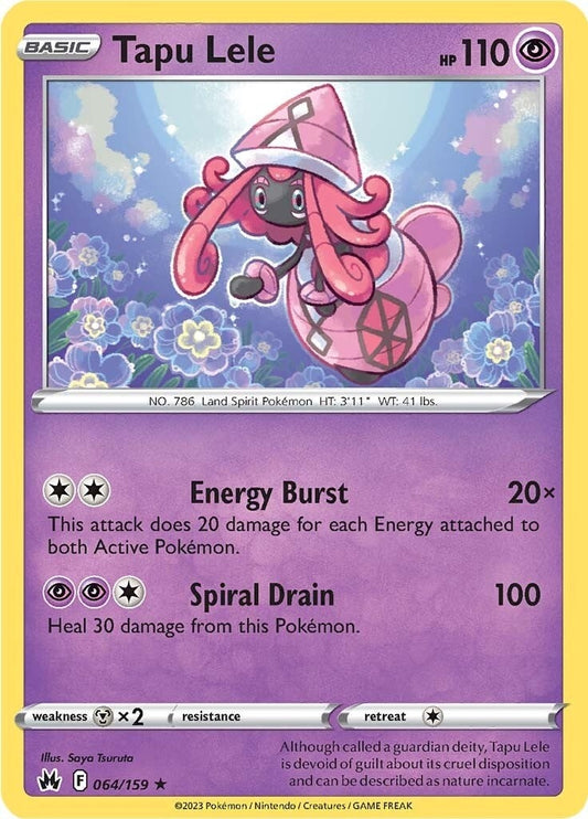 Image for Tapu Lele (064/159) (CRZ) - Pokemon