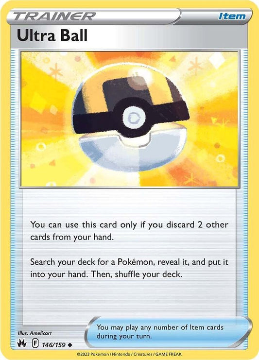 Ultra Ball - Crown Zenith (CRZ)