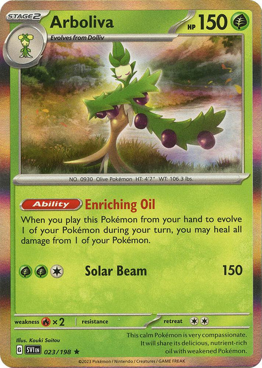 Arboliva - SV01: Scarlet & Violet Base Set (SV1)