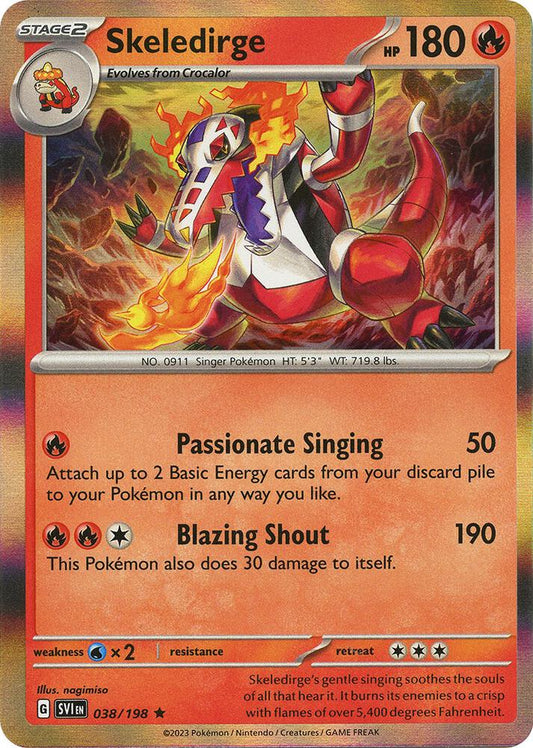 Skeledirge - SV01: Scarlet & Violet Base Set (SVI)
