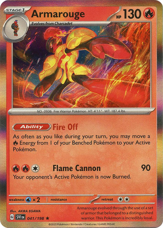 Armarouge - 041/198 - SV01: Scarlet & Violet Base Set (SV1)