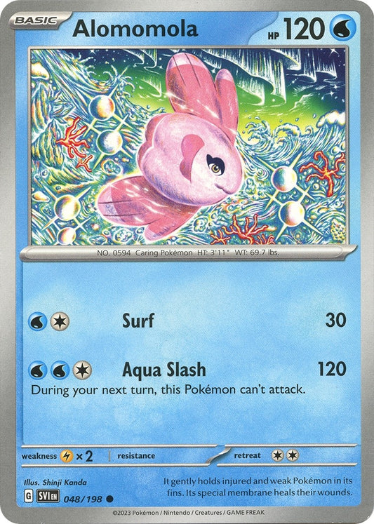 Image for Alomomola (048/198) (SVI) - Pokemon