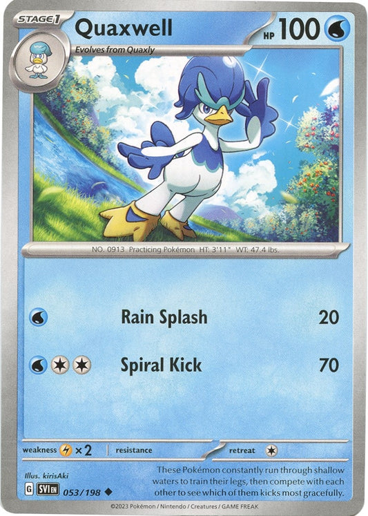 Image for Quaxwell (053/198) (SVI) - Pokemon