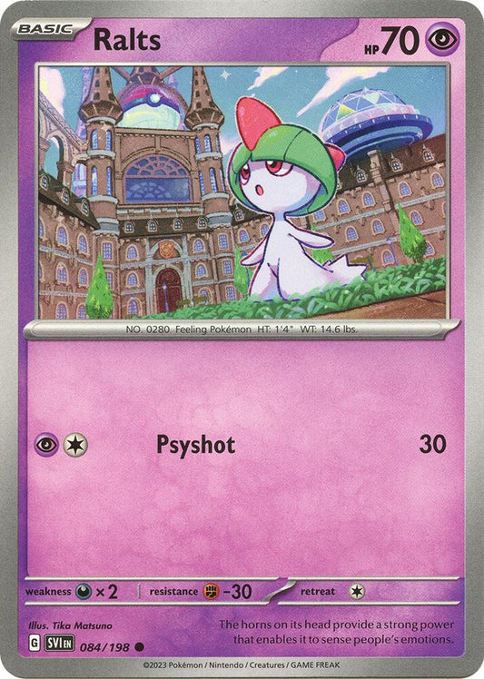 Ralts - 084/198 - SV01: Scarlet & Violet Base Set (SV1)