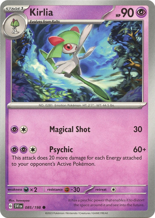 Image for Kirlia (085/198) (SVI) - Pokemon