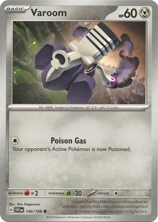 Image for Varoom (140/198) (SVI) - Pokemon