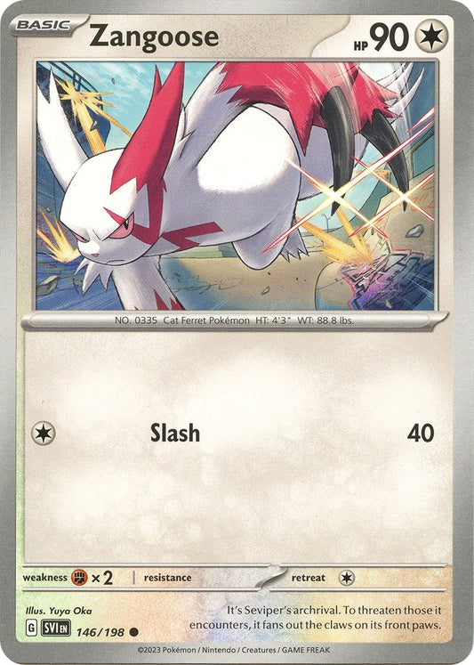 Image for Zangoose (146/198) (SVI) - Pokemon