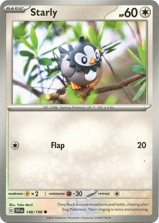 Image for Starly (148/198) (SVI) - Pokemon