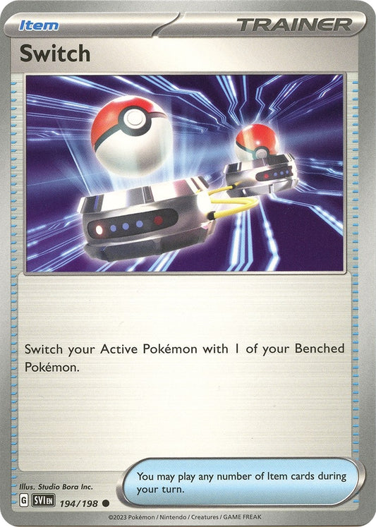Image for Switch (194/198) (SVI) - Pokemon