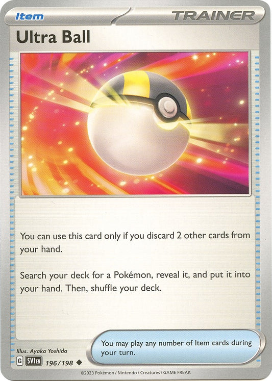 Image for Ultra Ball (196/198) (SVI) - Pokemon