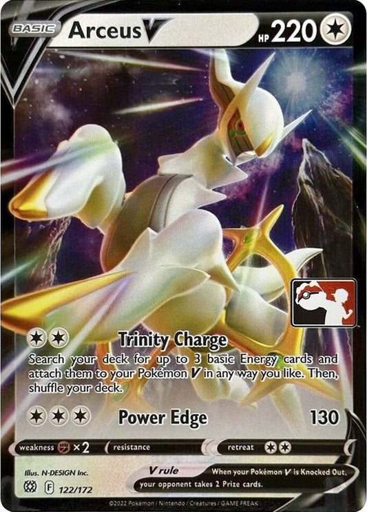 Image for Arceus V (122/172) - Pokemon