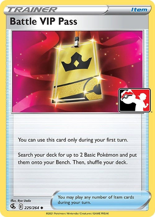 Image for Battle VIP Pass (225/264) - Pokemon