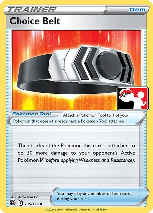 Image for Choice Belt (135/172) - Pokemon