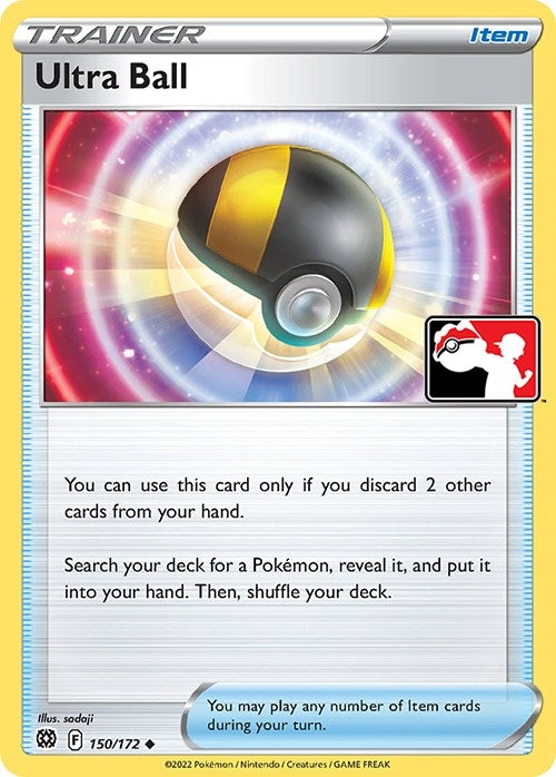 Image for Ultra Ball (150/172) - Pokemon