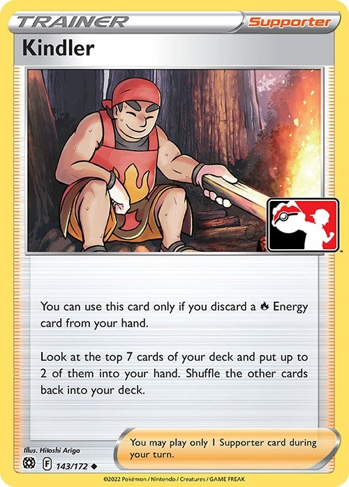 Image for Kindler (143/172) - Pokemon