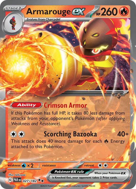 Armarouge ex - SV04: Paradox Rift (PAR)