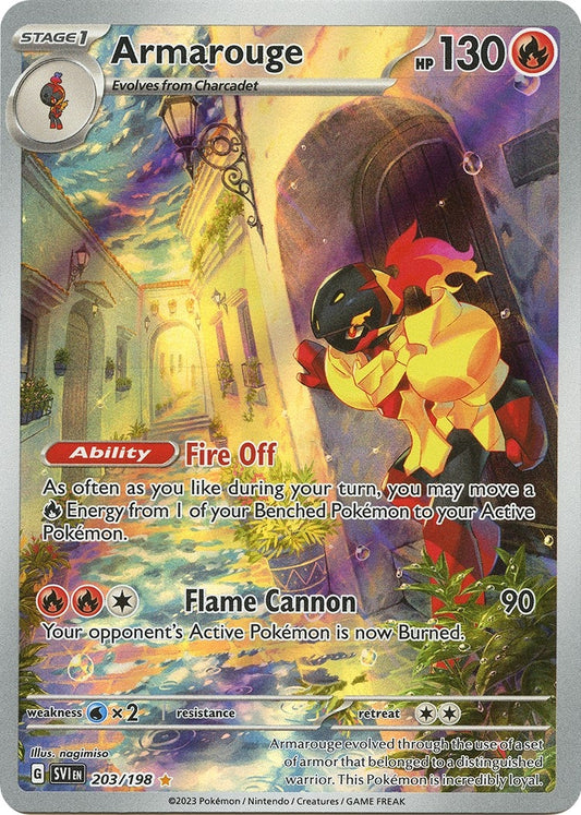 Image for Armarouge (203/198) (SVI) - Pokemon
