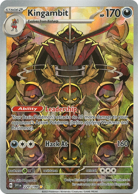 Image for Kingambit (220/198) (SVI) - Pokemon