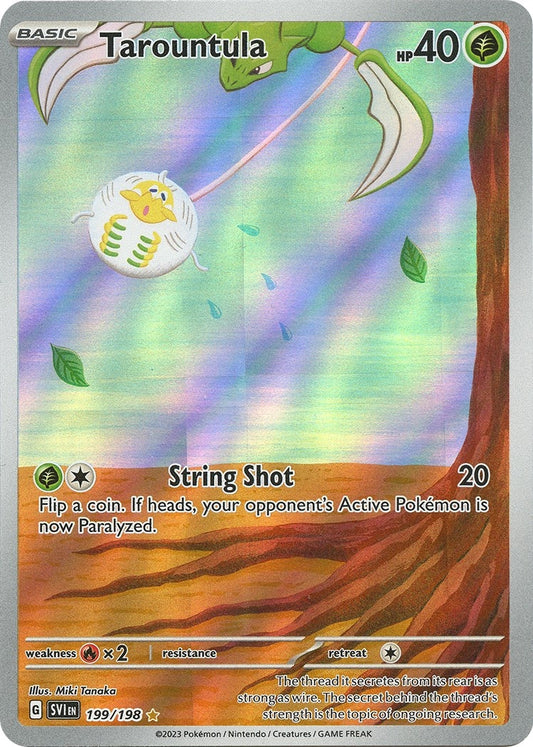 Image for Tarountula (199/198) (SVI) - Pokemon