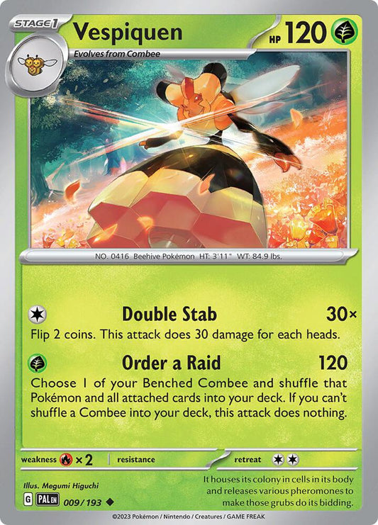 Vespiquen - SV02: Paldea Evolved (PAL)