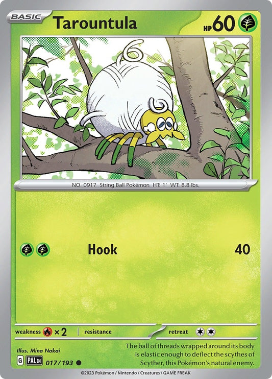 Image for Tarountula (017/193) (PAL) - Pokemon