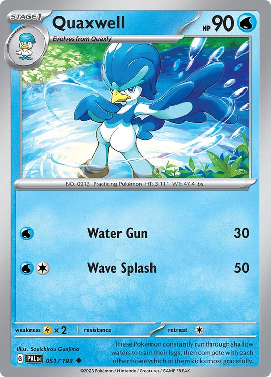Image for Quaxwell (051/193) (PAL) - Pokemon