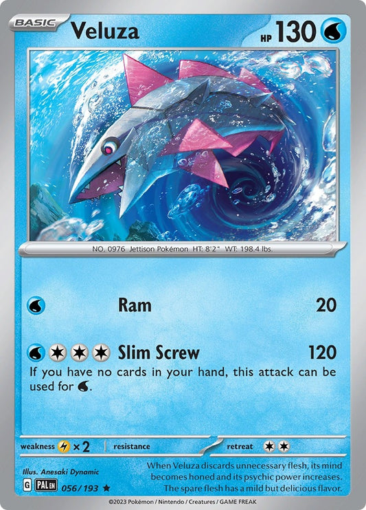 Image for Veluza (056/193) (PAL) - Pokemon