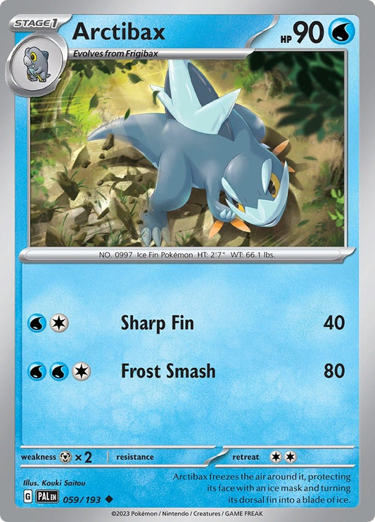 Image for Arctibax (059/193) (PAL) - Pokemon