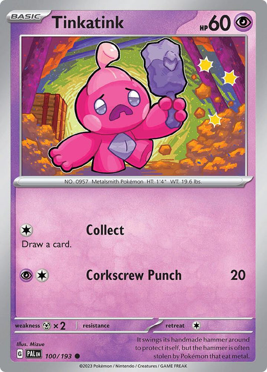 Tinkatink - 100/193 - SV02: Paldea Evolved (PAL)