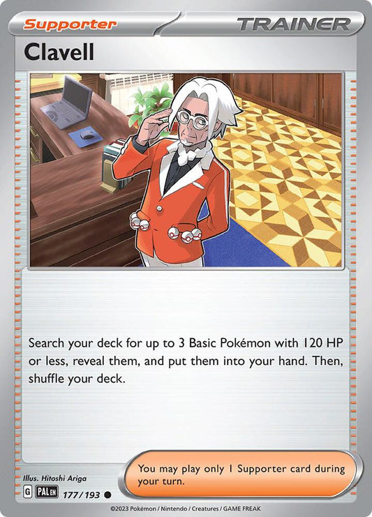 Clavell - SV02: Paldea Evolved (PAL)