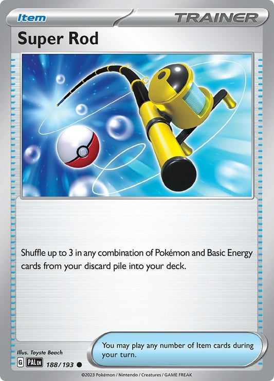 Image for Super Rod (188/193) (PAL) - Pokemon