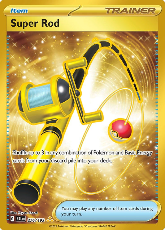 Image for Super Rod (276/193) (PAL) - Pokemon