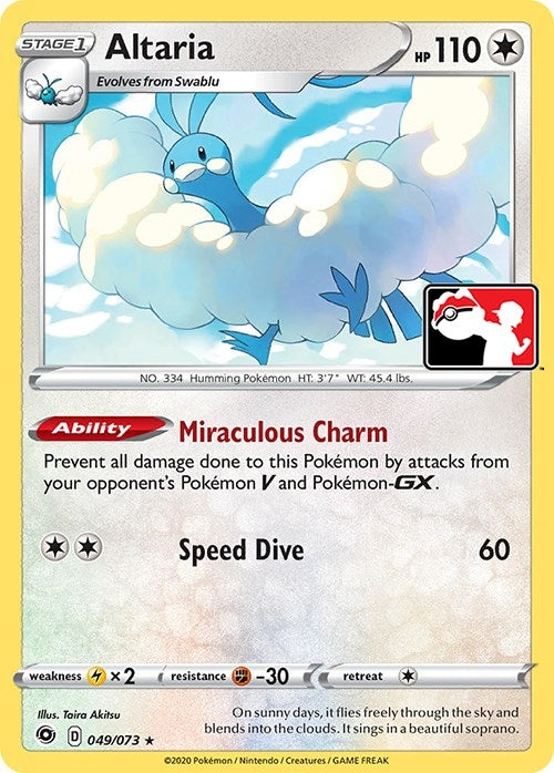 Image for Altaria (49/73) - Pokemon