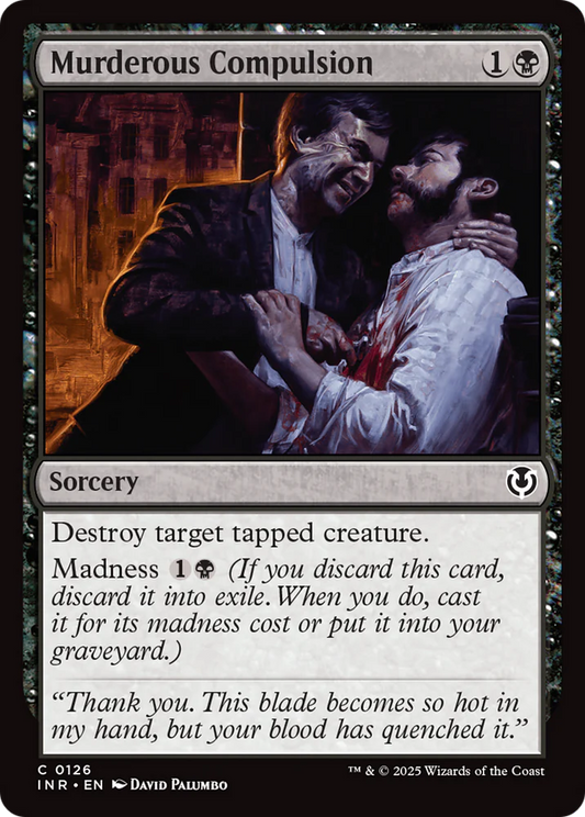 Murderous Compulsion - Innistrad Remastered (INR)
