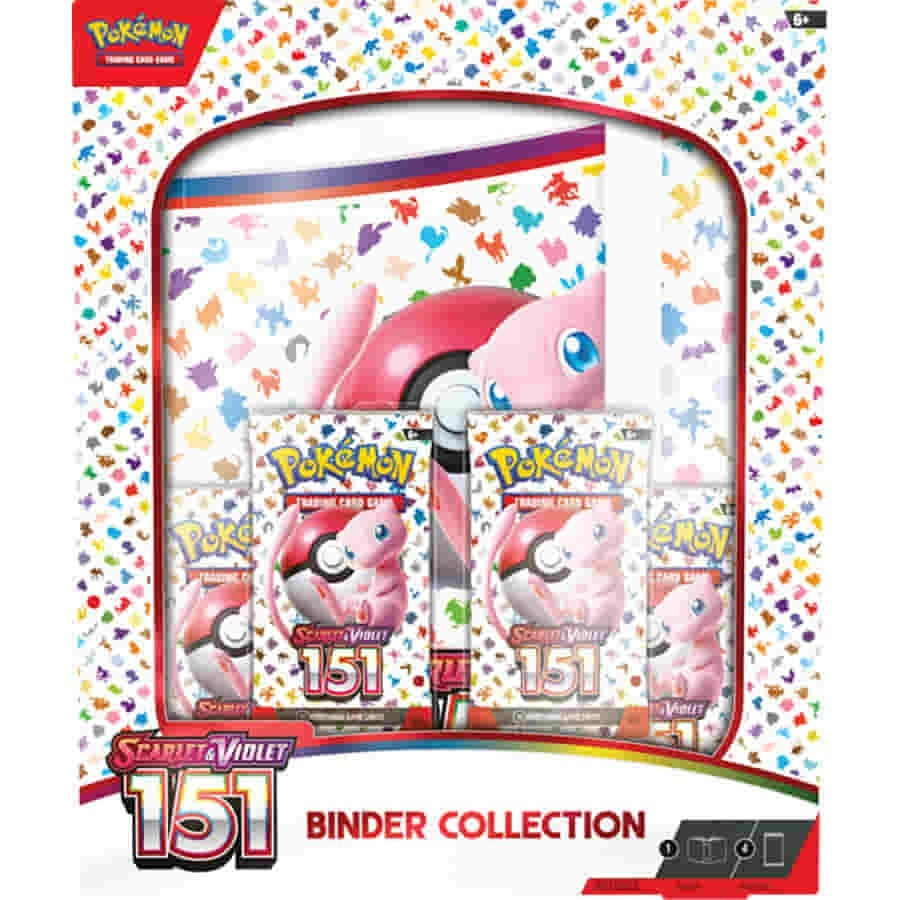 Image for 151 Binder Collection - Pokemon