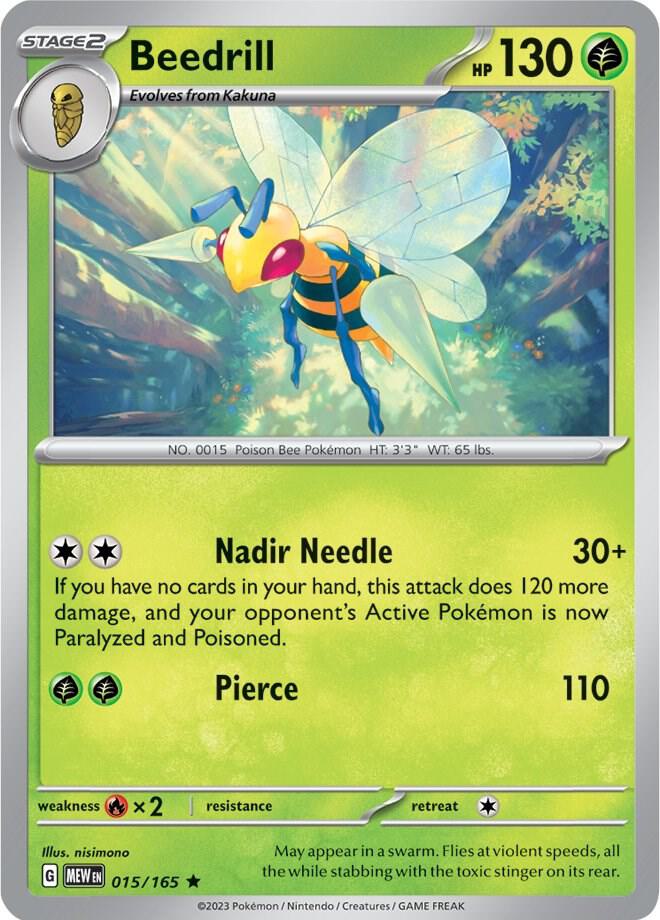 Beedrill - SV: Scarlet & Violet 151 (MEW)