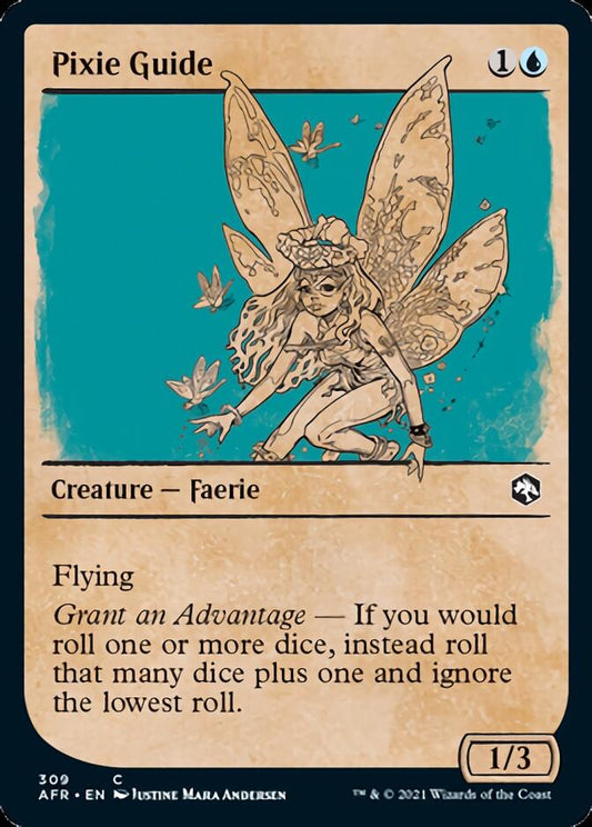 Pixie Guide (Showcase) - Adventures in the Forgotten Realms (AFR)