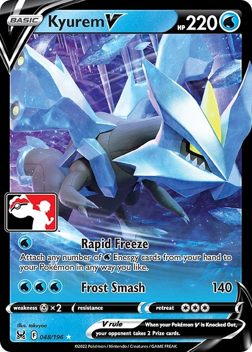 Image for Kyurem V (048/196) - Pokemon