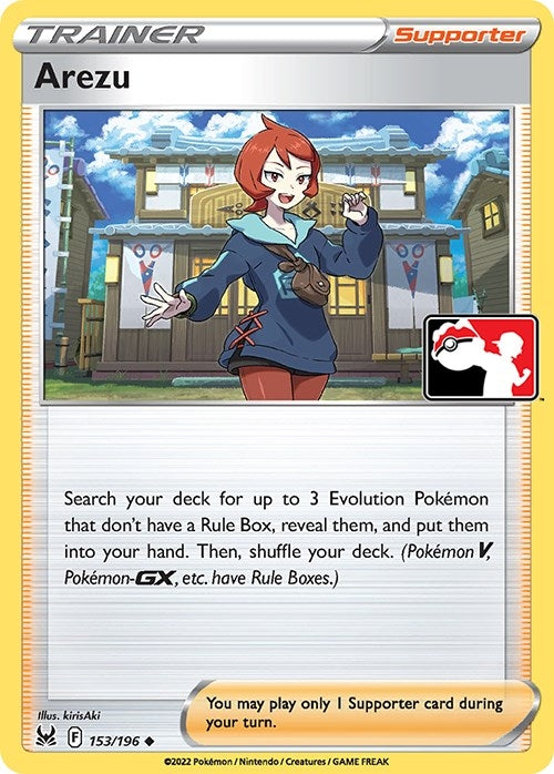 Image for Arezu (153/196) - Pokemon