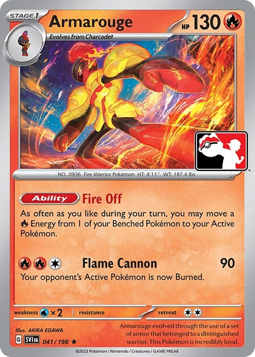 Image for Armarouge (041/198) - Pokemon
