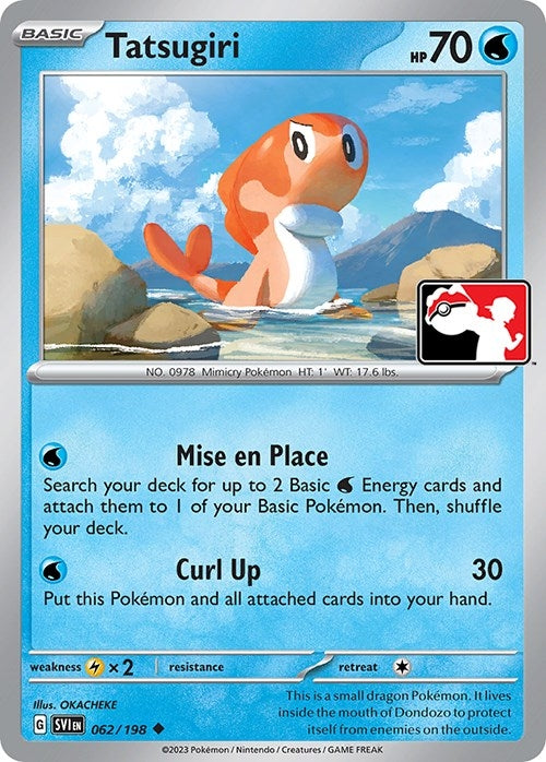 Image for Tatsugiri (062/198) - Pokemon