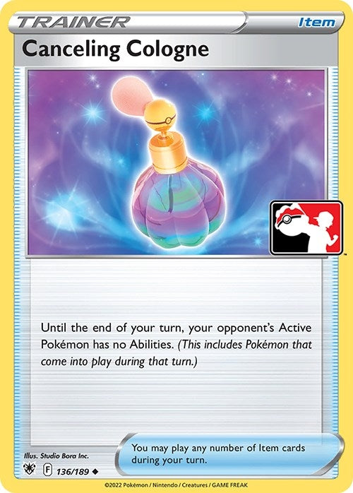 Image for Canceling Cologne (136/189) - Pokemon