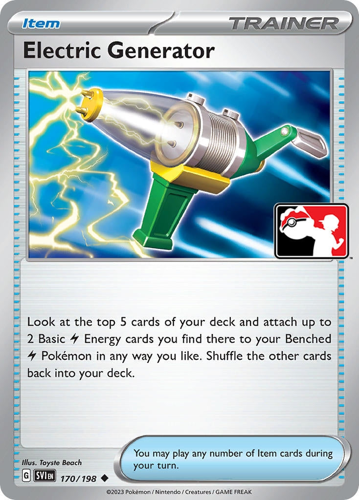 Image for Electric Generator (170/198) - Pokemon