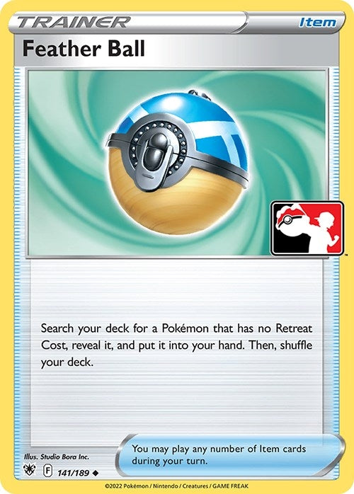 Image for Feather Ball (141/189) - Pokemon